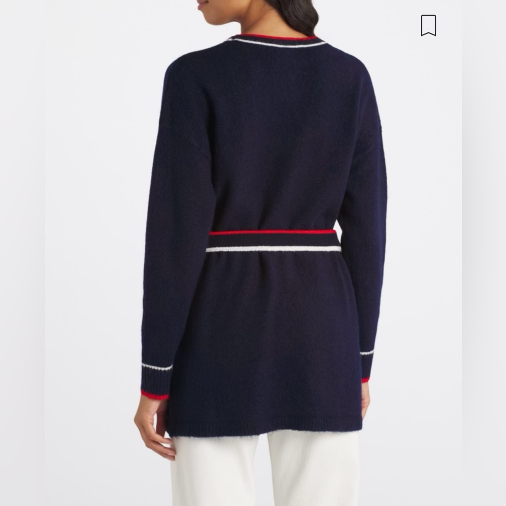 Vigoss Romo Wrap Button Front Cardigan NWT! - Picture 5 of 16